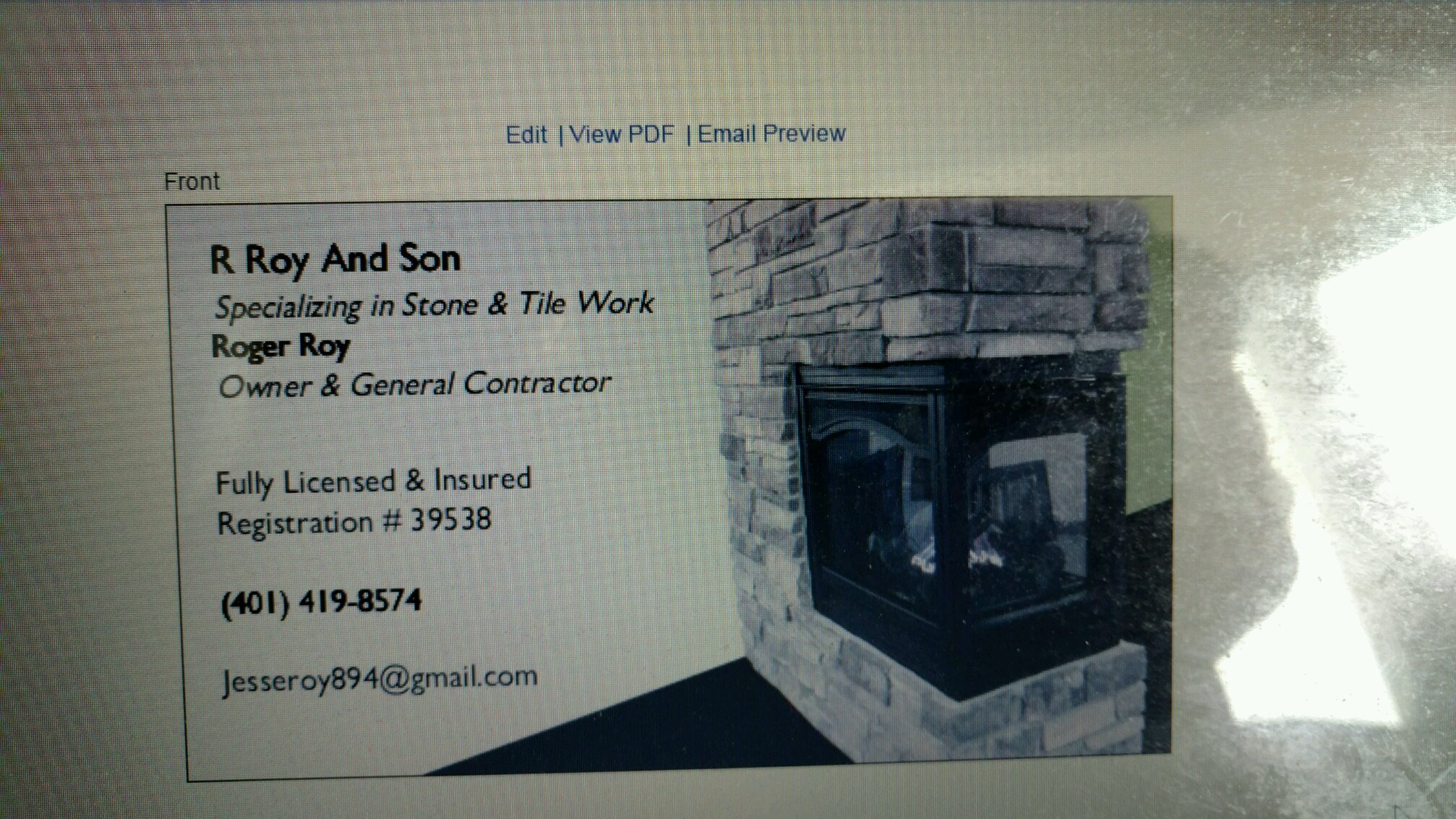 Avatar for R Roy And Son