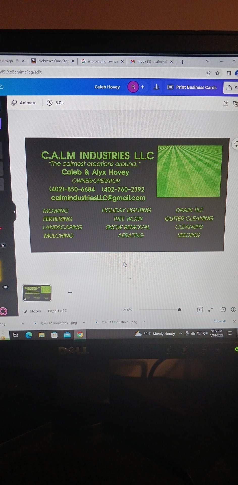 Avatar for CALM Industries LLC