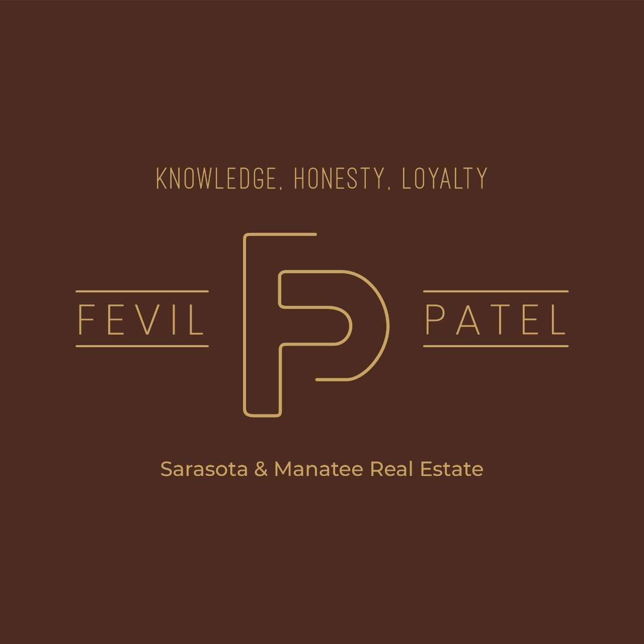 Fevil Patel logo