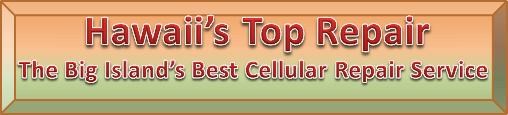 Hawaii's Big Island Cell Phone Repair logo