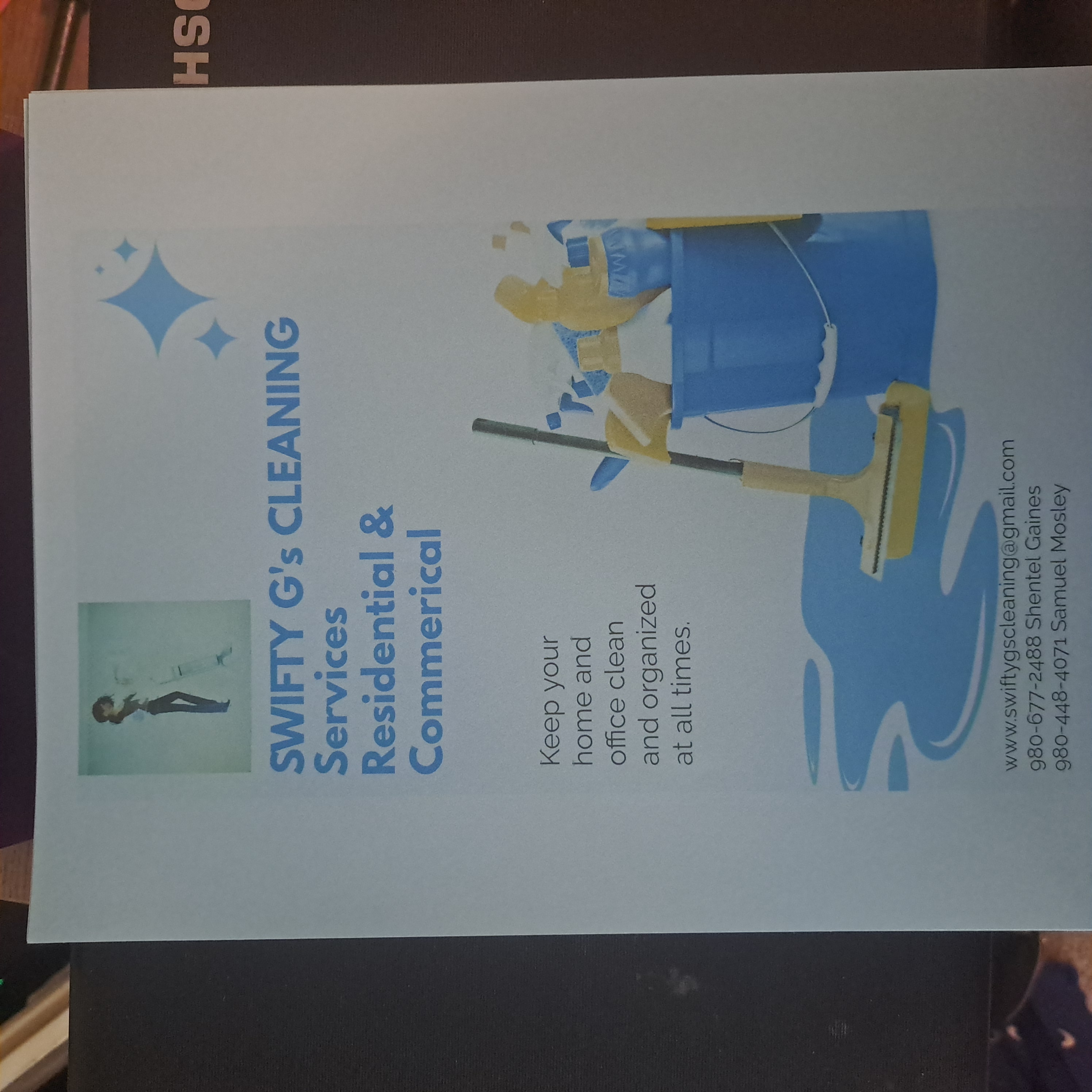 Avatar for SWIFTY G'S CLEANING SERVICE