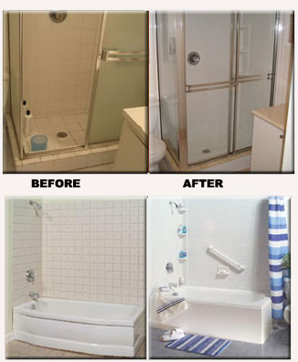 before and after