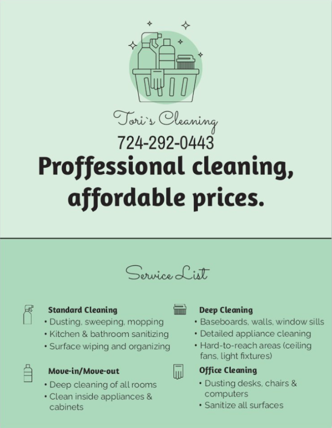 Avatar for Tori's Cleaning