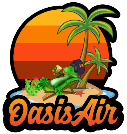 Logo for Oasis Air