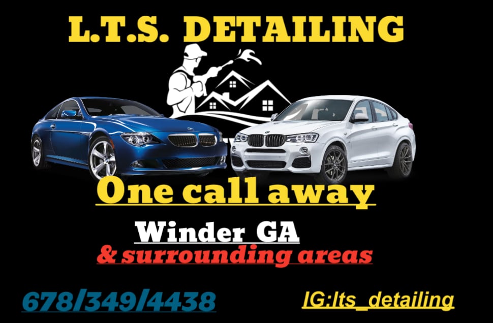 LTS DETAILING logo