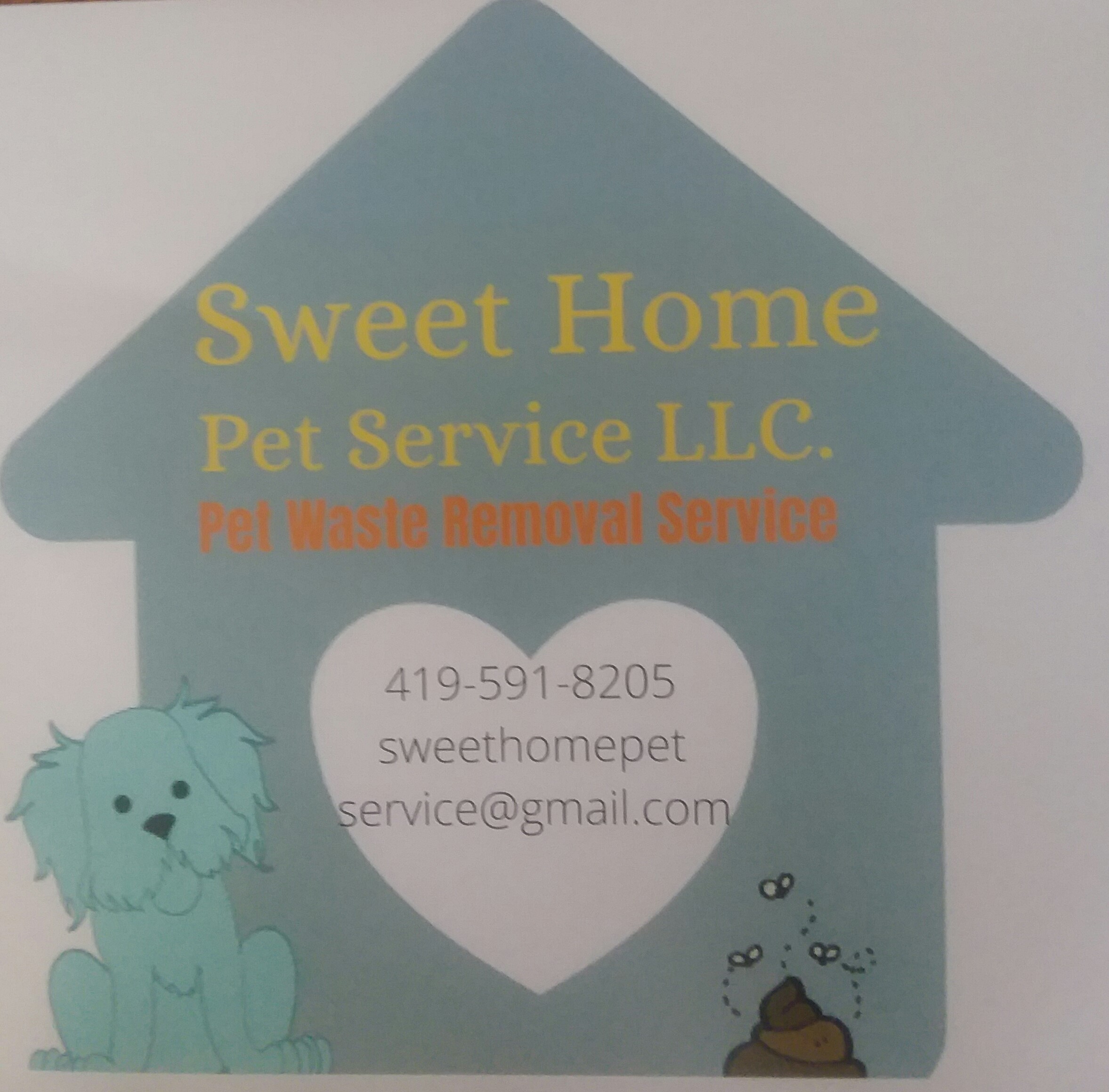 Sweet Home Pet Service logo