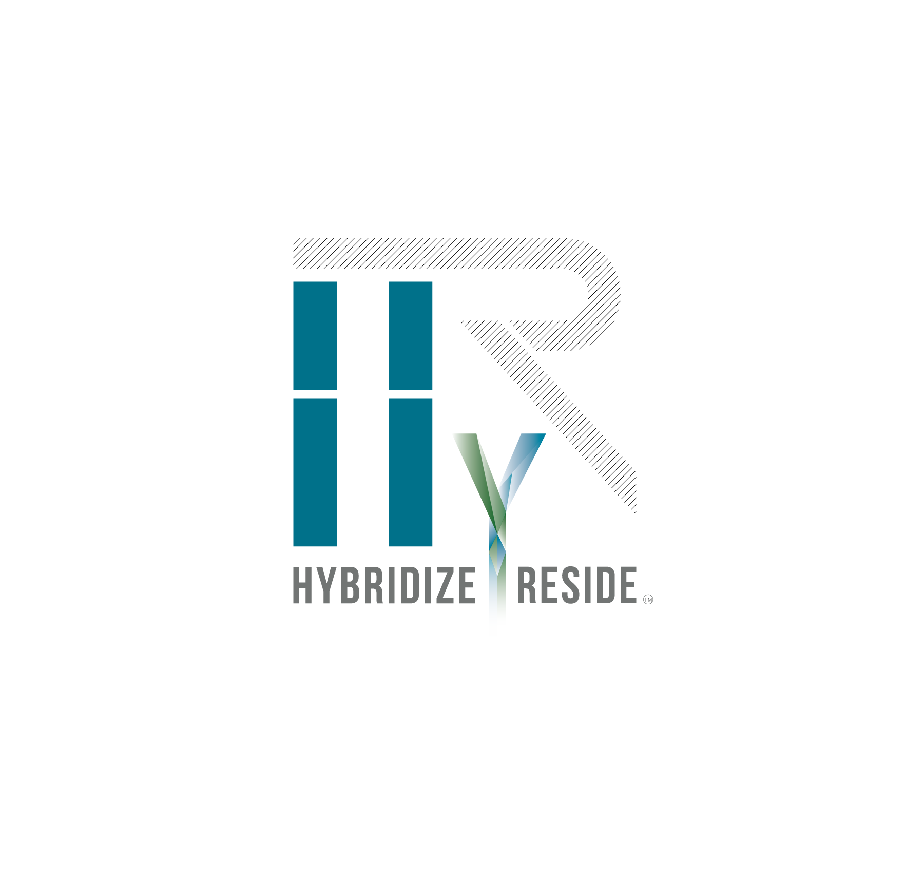 Hybridize Reside logo