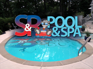 Logo for S&R Pool & Spa Inc