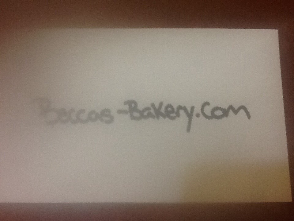 Logo for Becca's Bakery