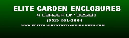 Elite Garden Enclosures logo