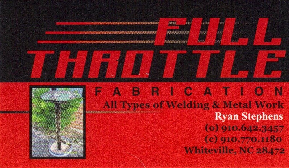 Avatar for Full Throttle Fabrication
