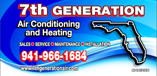 Logo for 7th Generation Air Conditioning & Heating