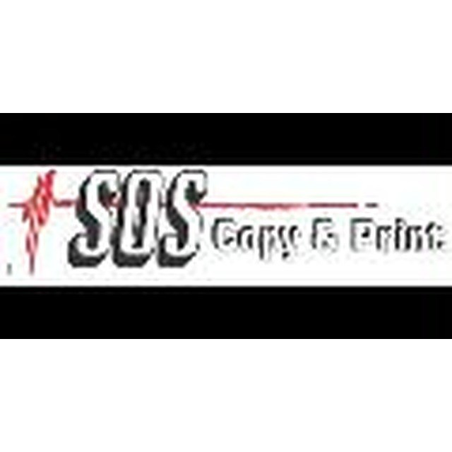 SOS Copy & Print logo