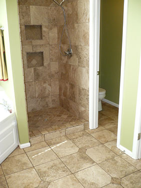Shower renovation