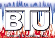 BTU Heating & Cooling, Inc. logo