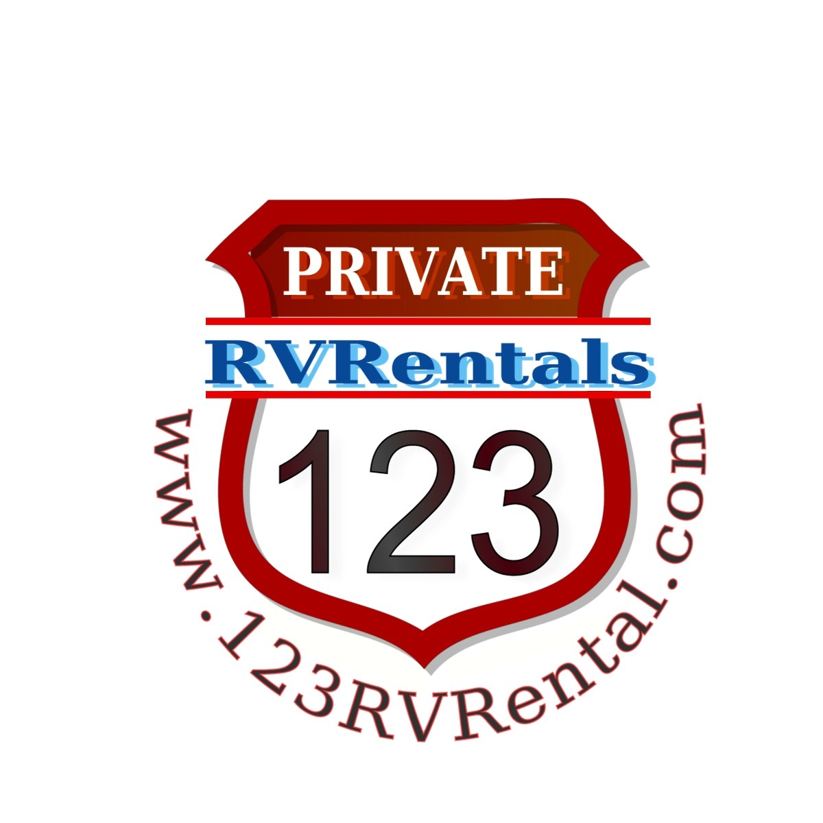 Logo for 123 RV Rental