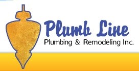 Logo for Plumb Line Plumbing & Remodeling Inc