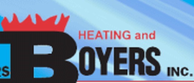 Logo for R S Boyers Heating & Air Conditioning Inc