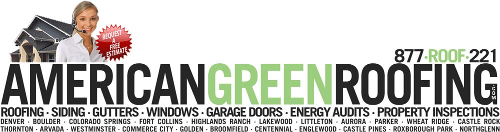 American Green Roofing logo