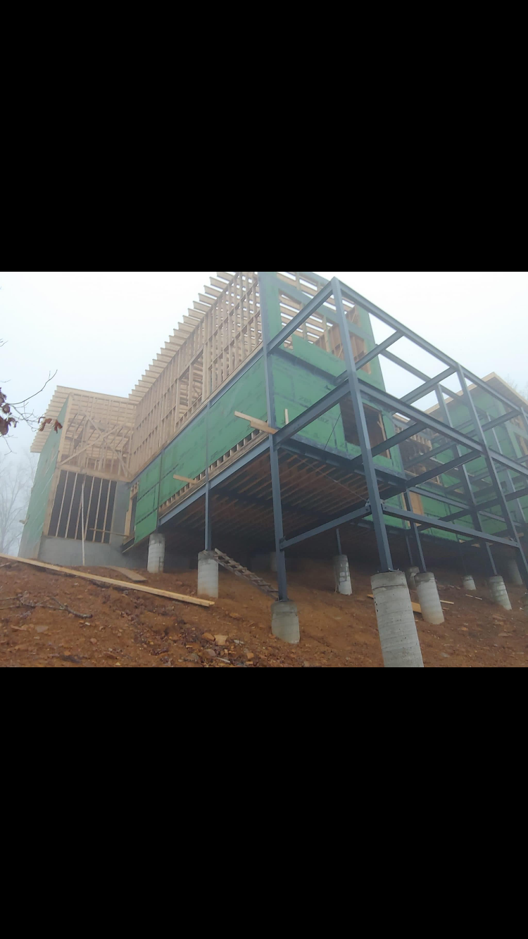 Avatar for groundwork to the ridge cap.