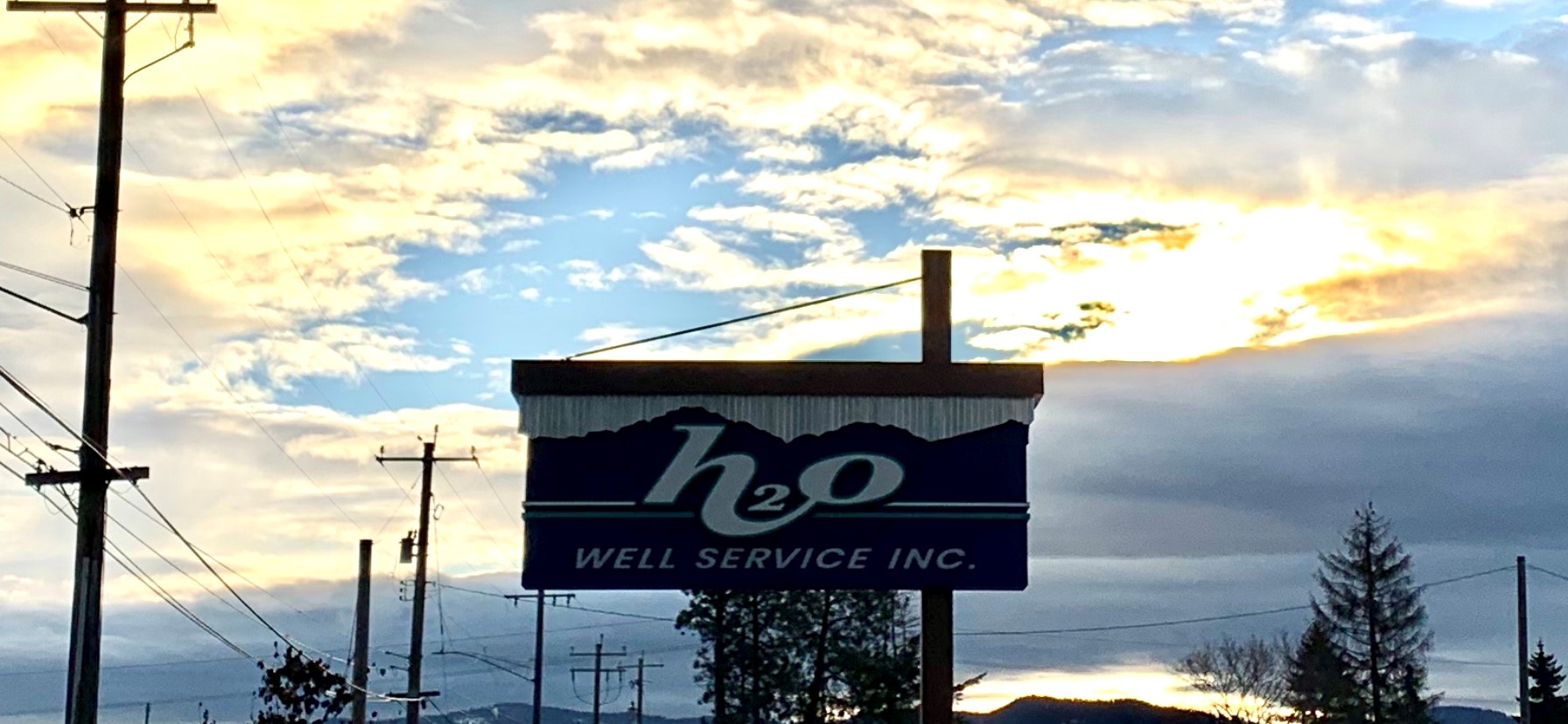 Logo for H2o Well Service