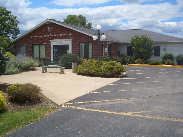 Logo for Lewisburg Veterinary Hospital