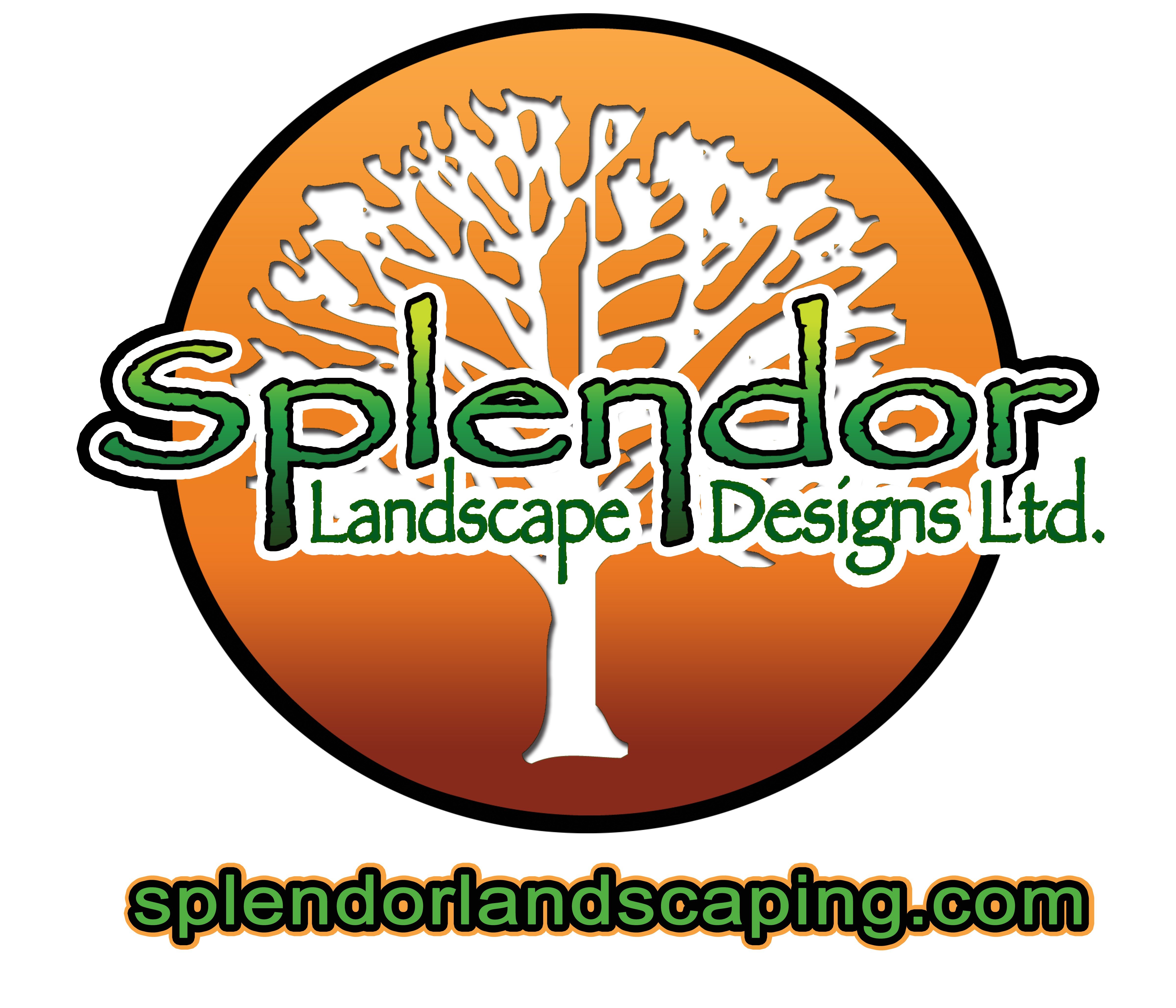 Logo for Splendor Landscape Design
