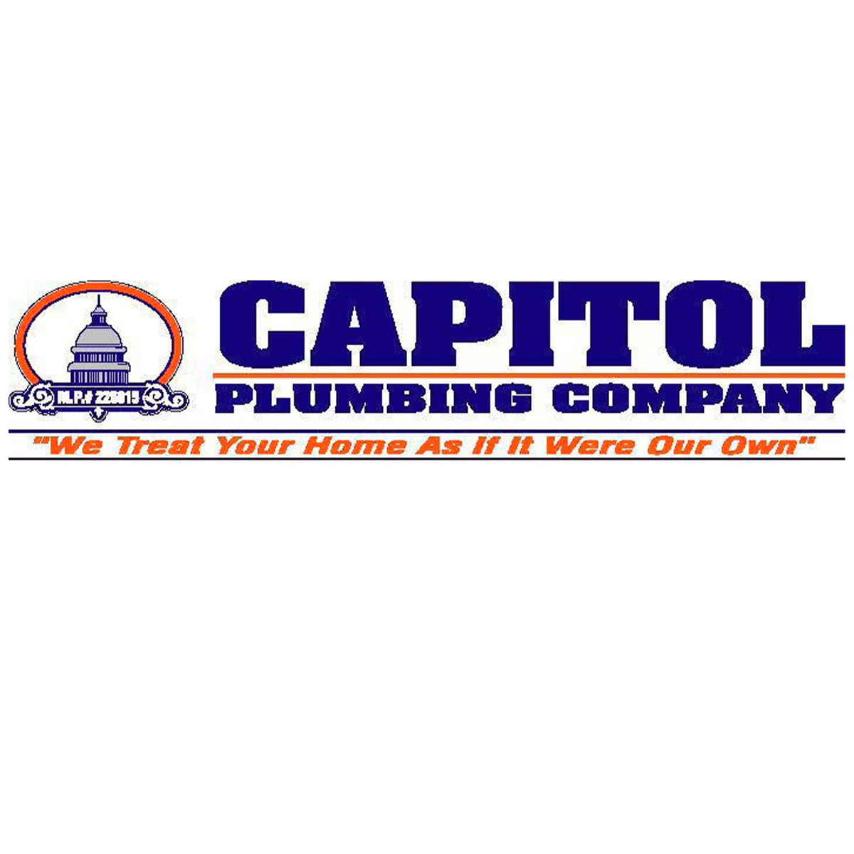 Logo for Capitol Plumbing Company