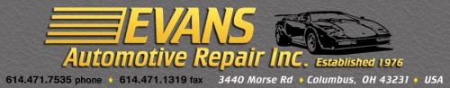Logo for Evans Automotive Repair Inc