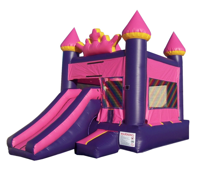 Pink Purple Castle Combo 