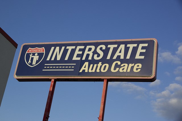 Logo for Interstate Auto Care