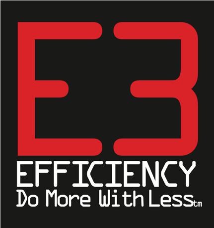 Logo for E 3 Efficiency