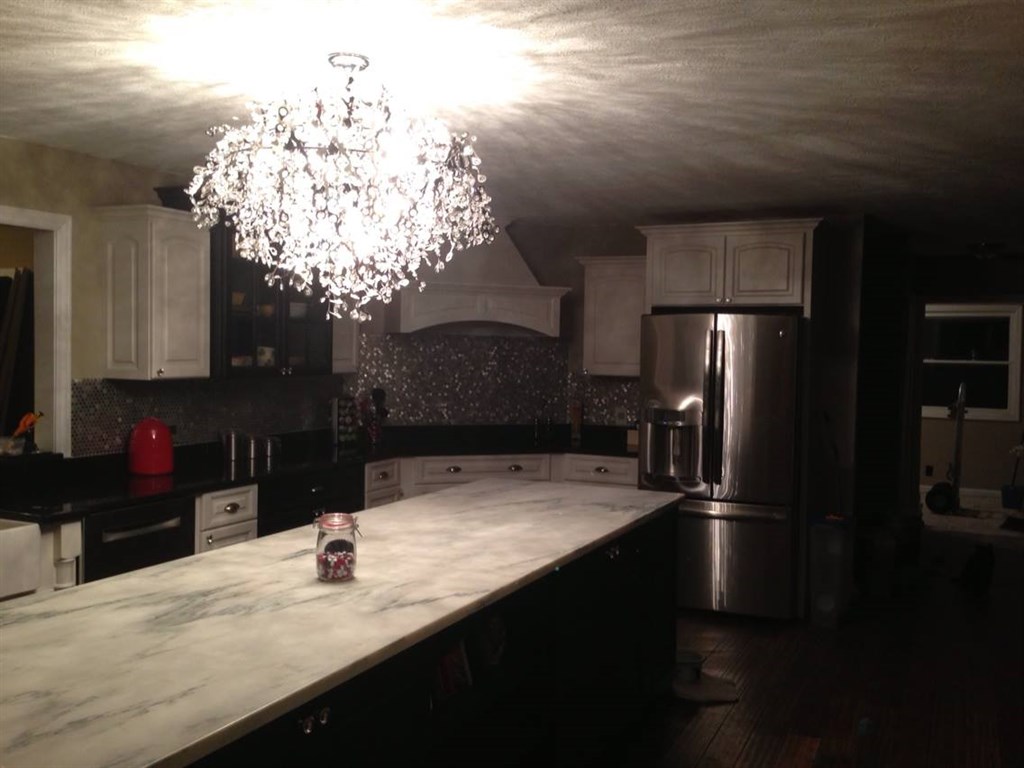 Renovated Farmhouse Kitchen