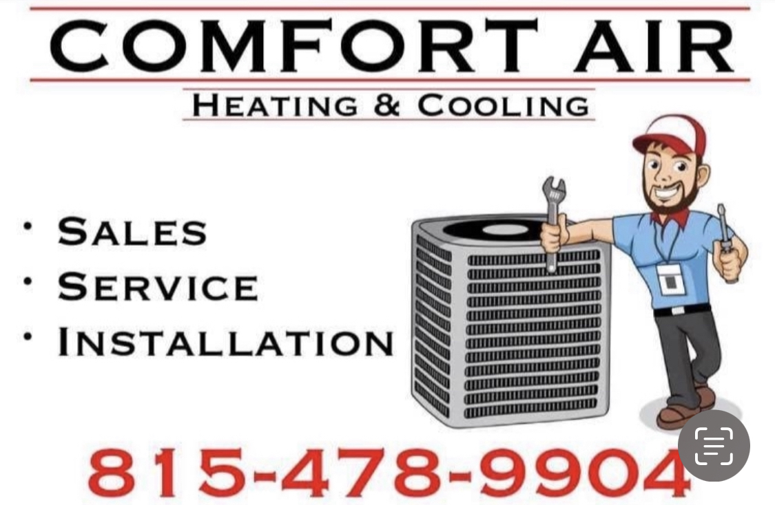 Avatar for Comfort Air Heating and cooling