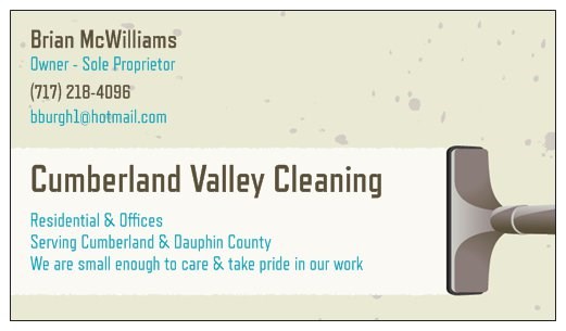 Avatar for Cumberland Valley Cleaning