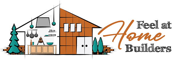 Logo for Feel At Home Builders & Design