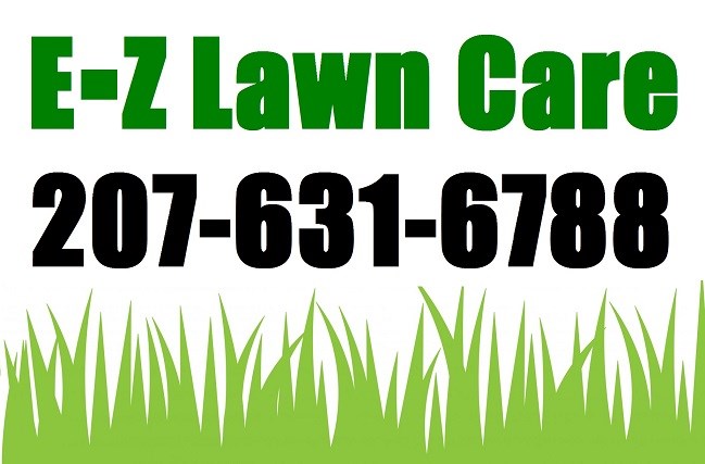 E-Z Lawn Care logo
