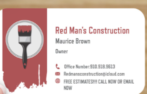 Avatar for Red Man's Construction