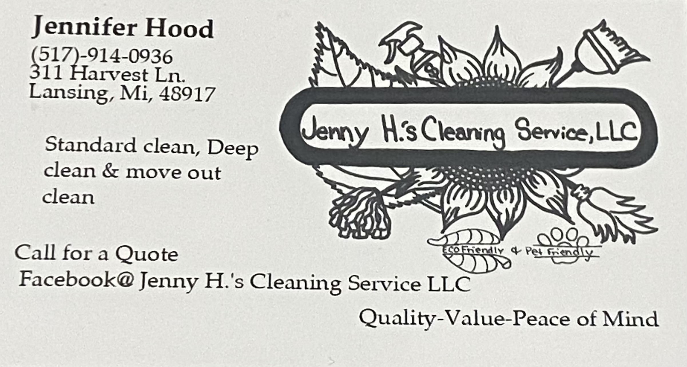 Avatar for Jenny Hs Cleaning Service LLC