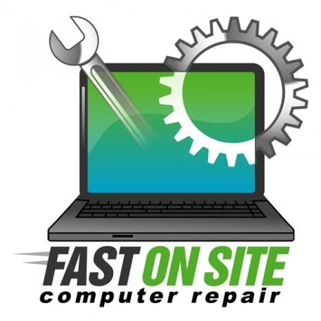 Logo for CJ Computer Services