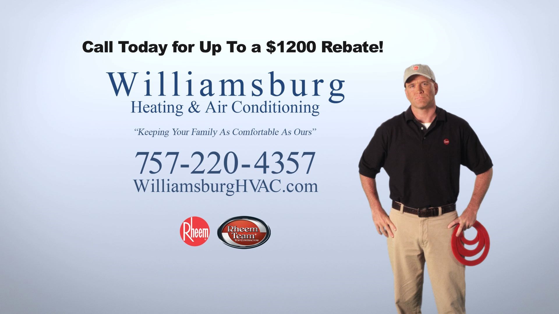 Avatar for WILLIAMSBURG HEATING & AIR CONDITIONING, INC>