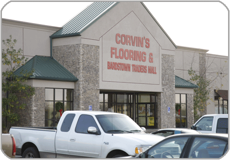 Logo for Corvins Furniture and Flooring