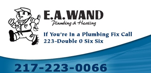 E.A Wand Plumbing & Heating logo
