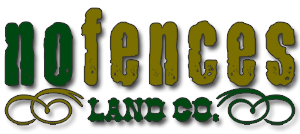 No Fences Land Company logo