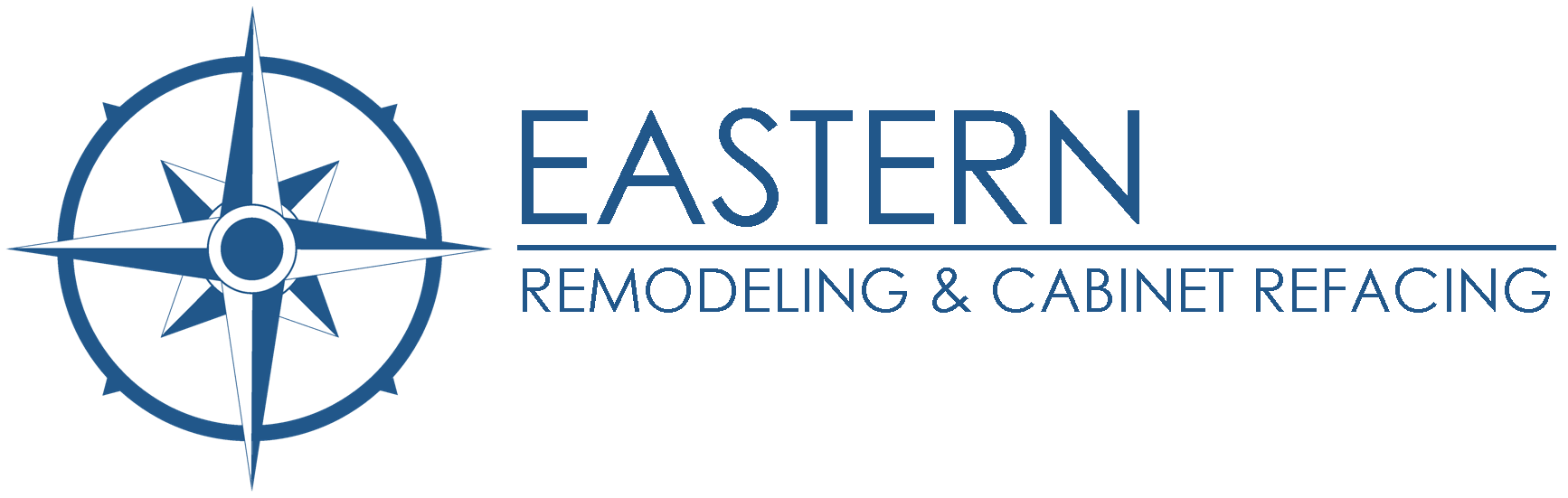 Logo for Eastern Remodeling & Cabinet Refacing