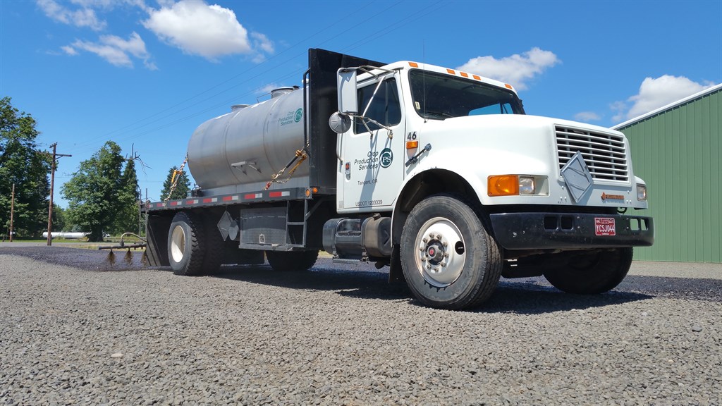 Dust Control Application