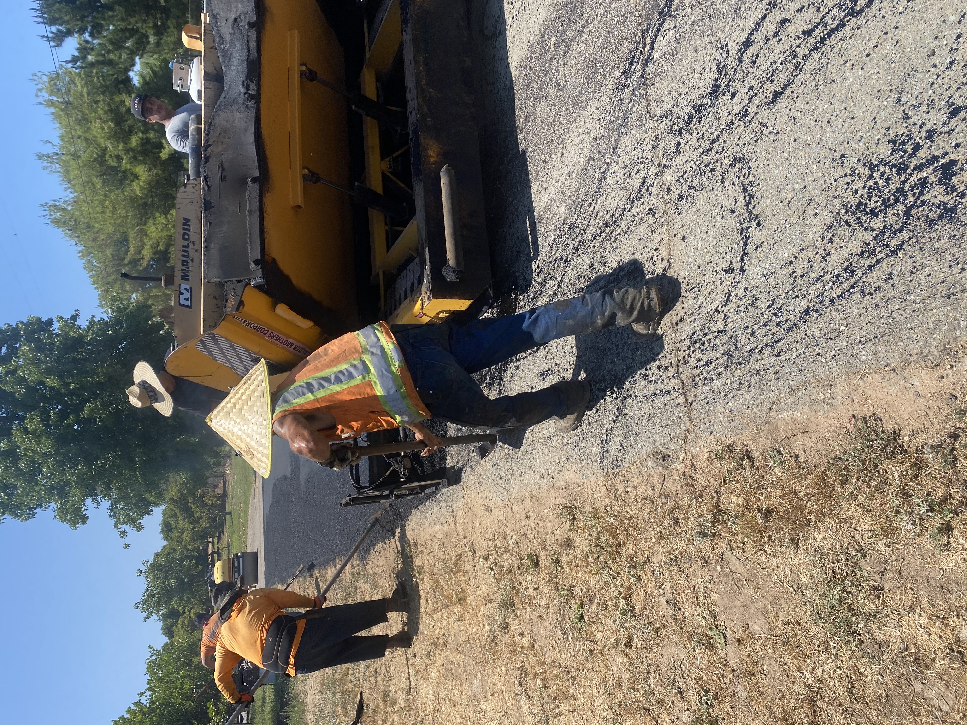Logo for Cisneros Paving
