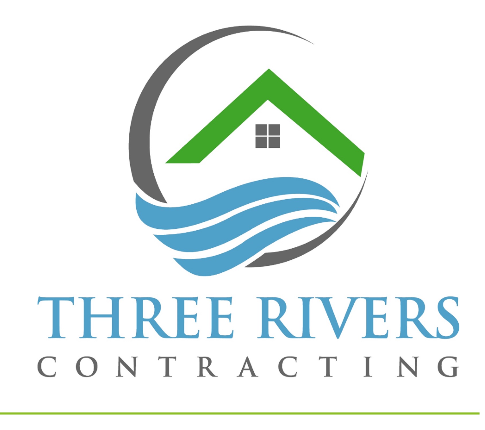 Three Rivers Contracting logo