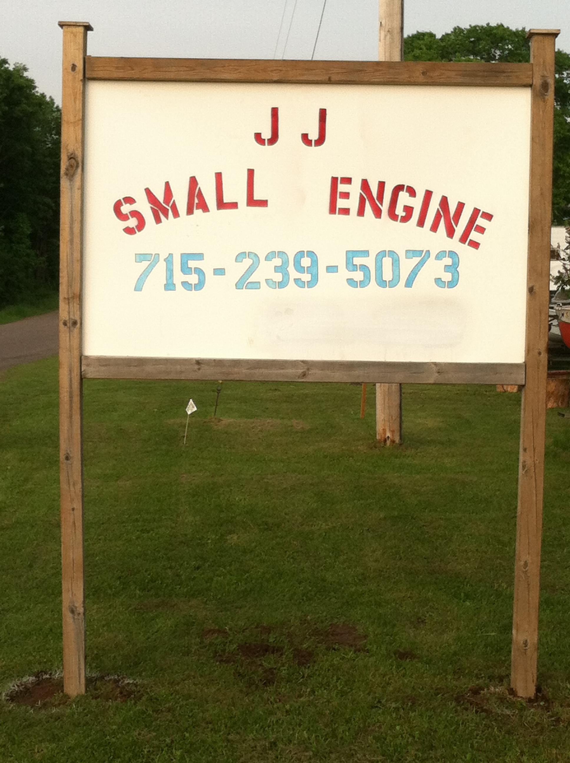 JJ Small Engine logo