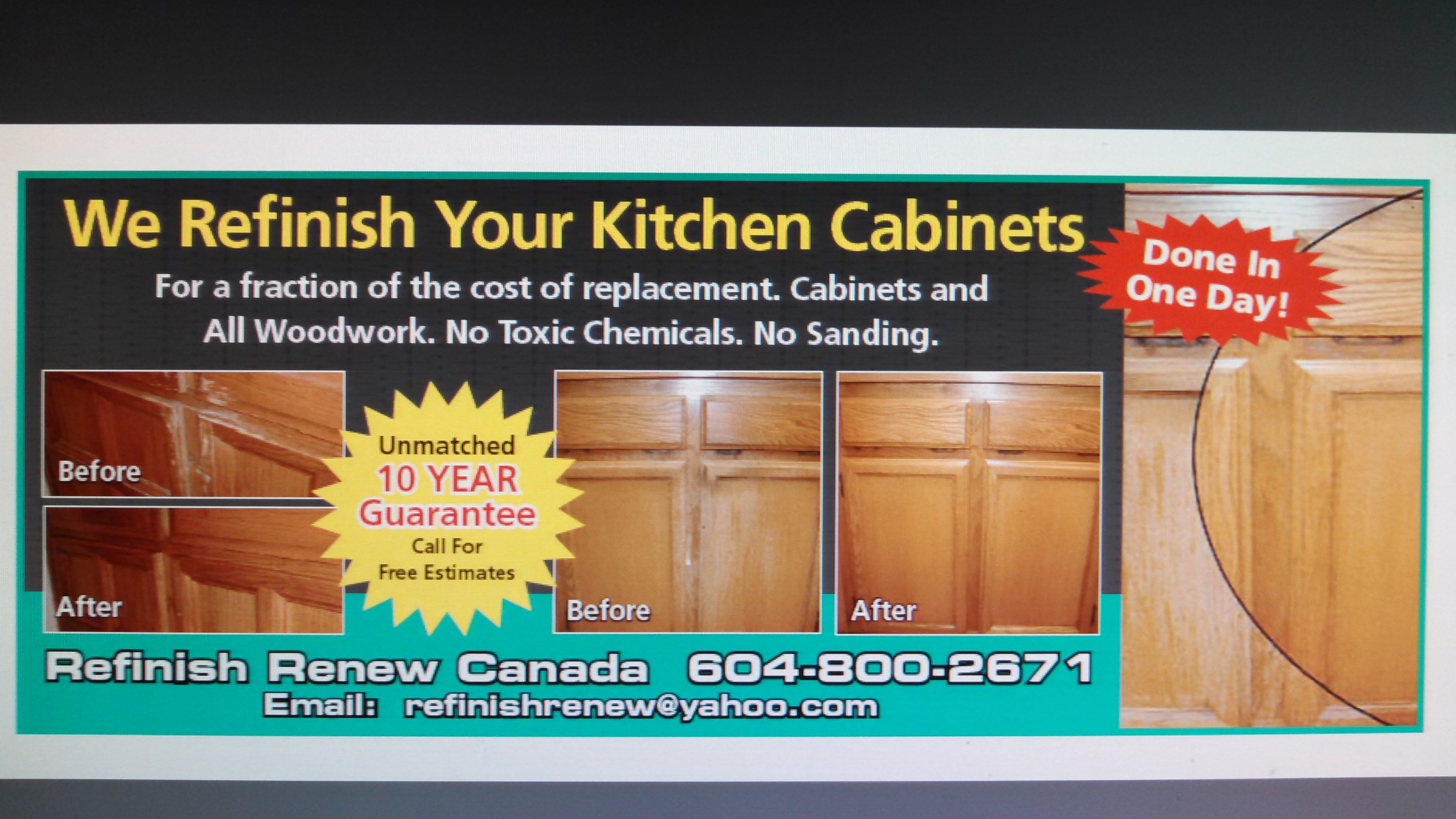 Refinish Renew logo